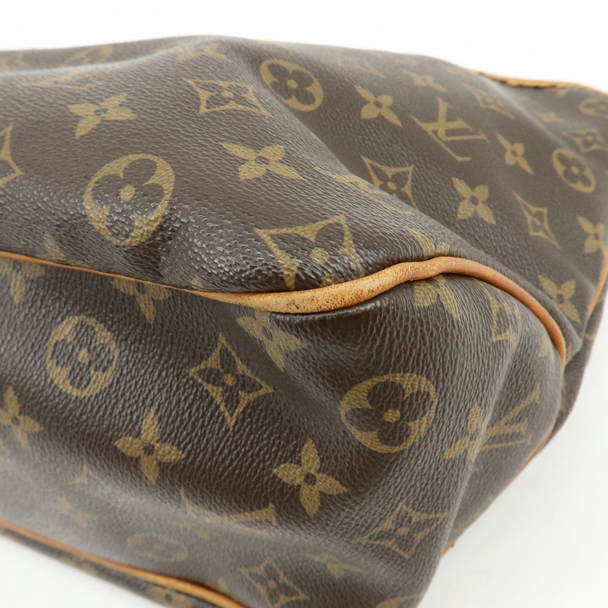 Louis Vuitton Delightful Monogram Canvas Brown Canvas Handbag (Pre-Owned)