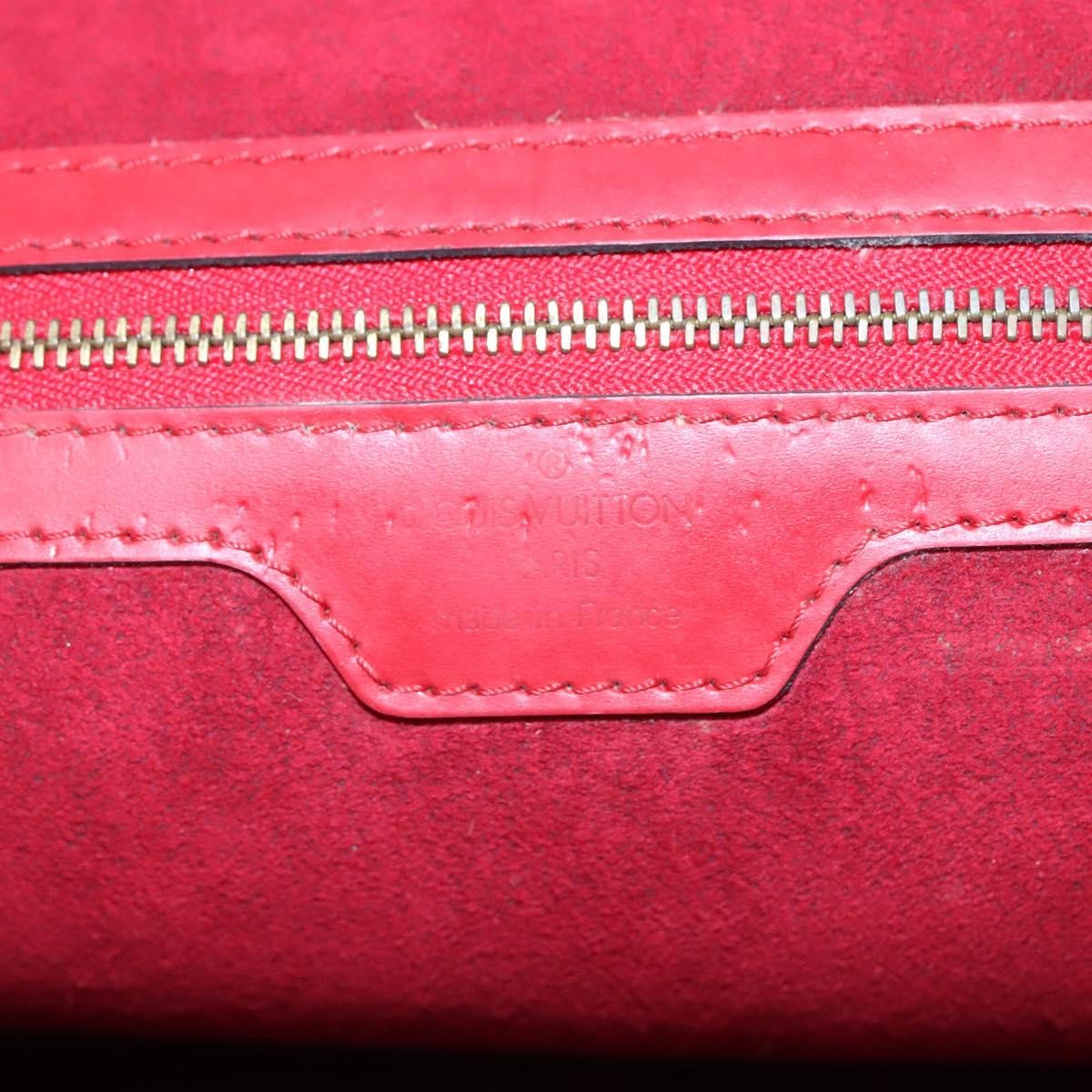 Louis Vuitton Lussac Epi Leather Red Leather Shoulder Bag Bag (Pre-Owned)