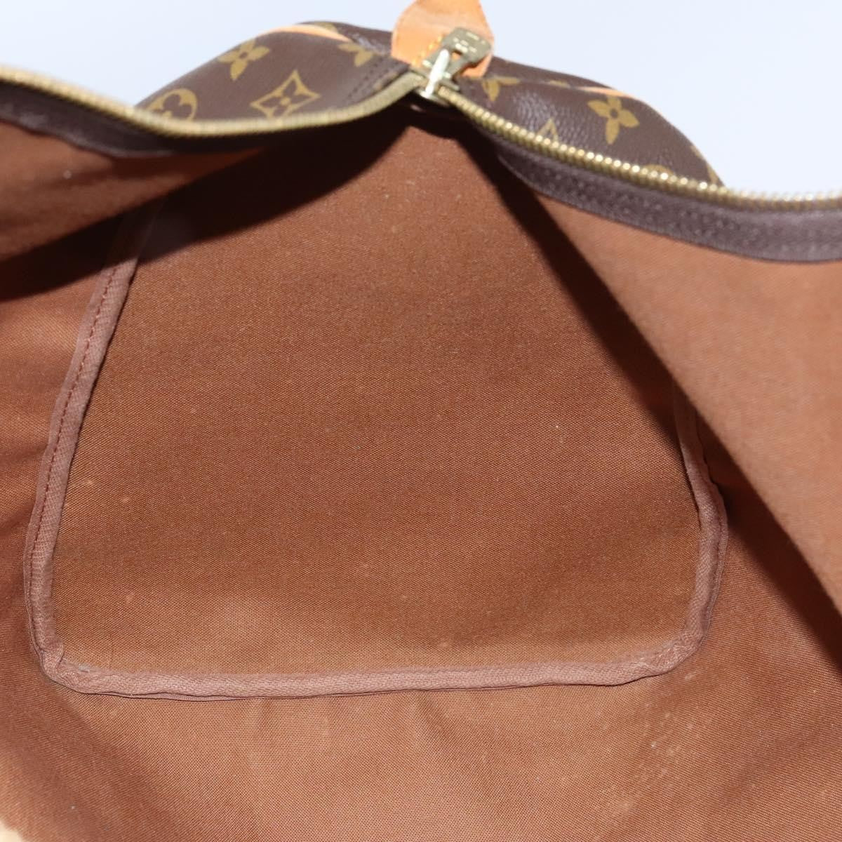 Louis Vuitton Keepall Monogram Canvas Brown Canvas Travel Bag Bag (Pre-Owned)