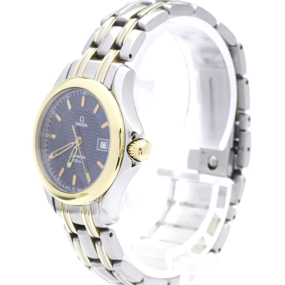 Omega Seamaster 120M Quartz Stainless Steel Watch (Pre-Owned)