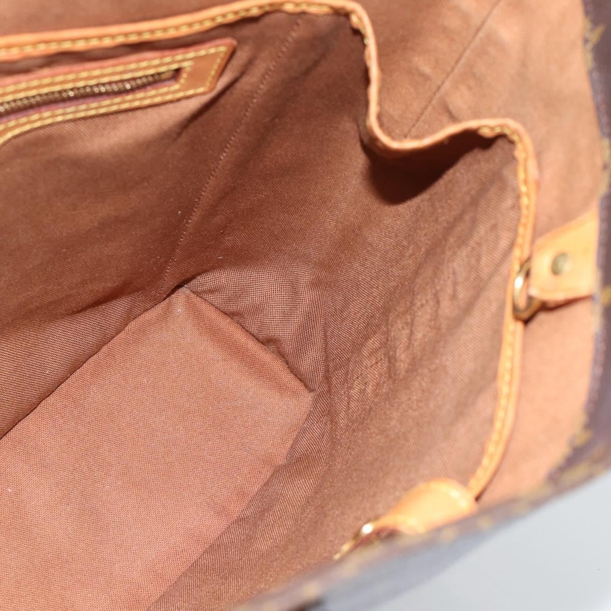 Louis Vuitton Vavin Tote Monogram Canvas Brown Canvas Tote Bag Bag (Pre-Owned)