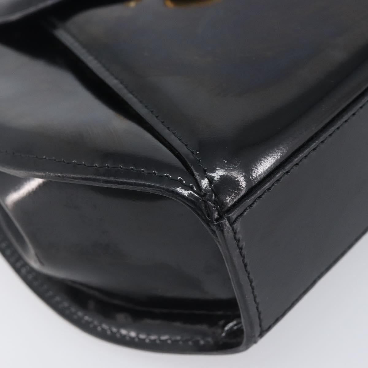 Cartier Panthère Patent Leather Black Patent_Leather Tote Bag Bag (Pre-Owned)