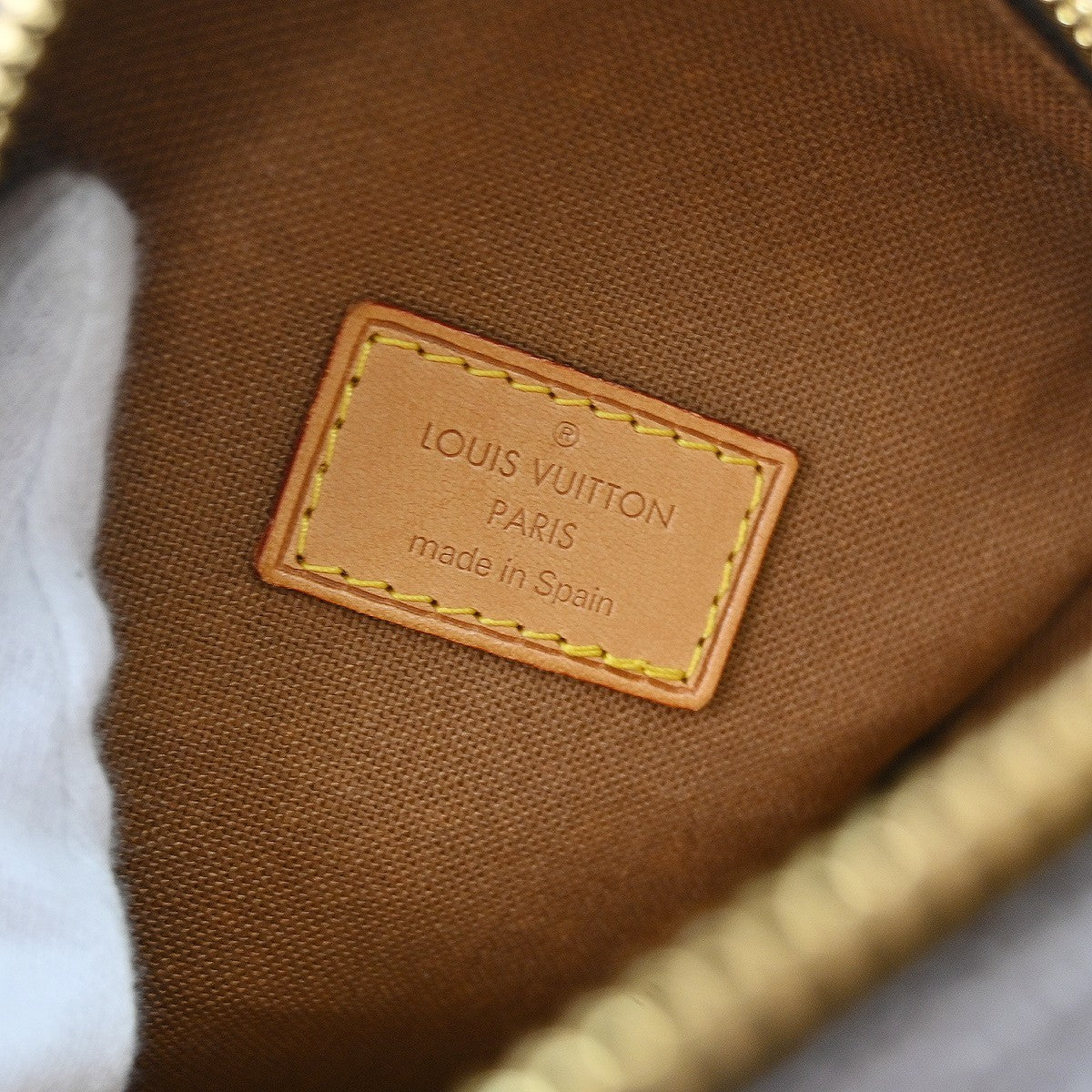 Louis Vuitton Pochette Gange Monogram Canvas Brown Canvas Clutche & Pouche Bag (Pre-Owned)