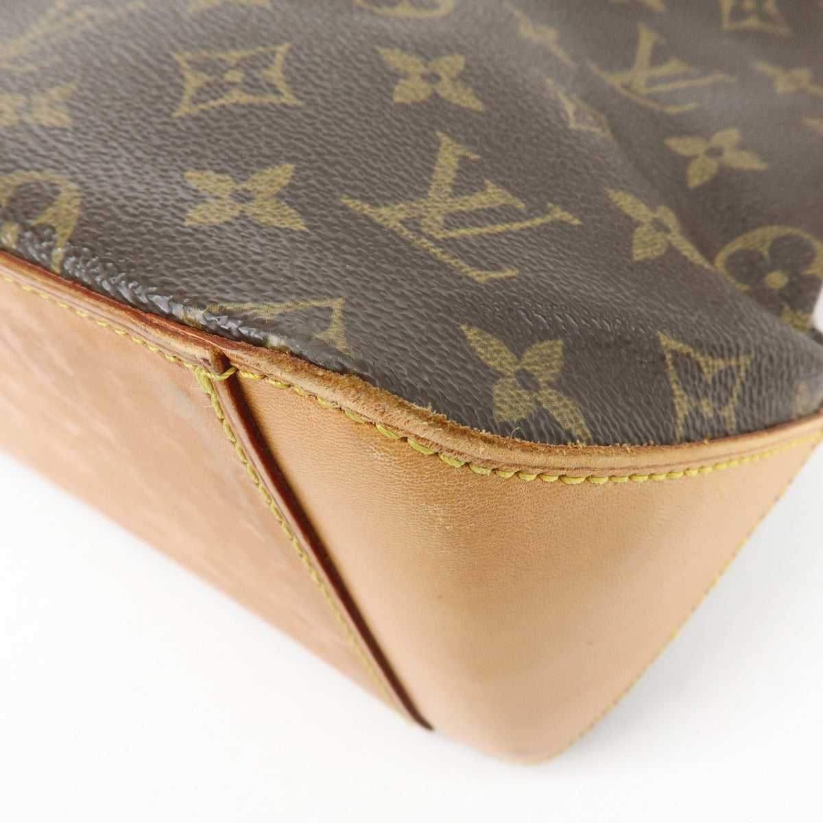 Louis Vuitton Cabas Piano Monogram Canvas Brown Canvas Tote Bag Bag (Pre-Owned)