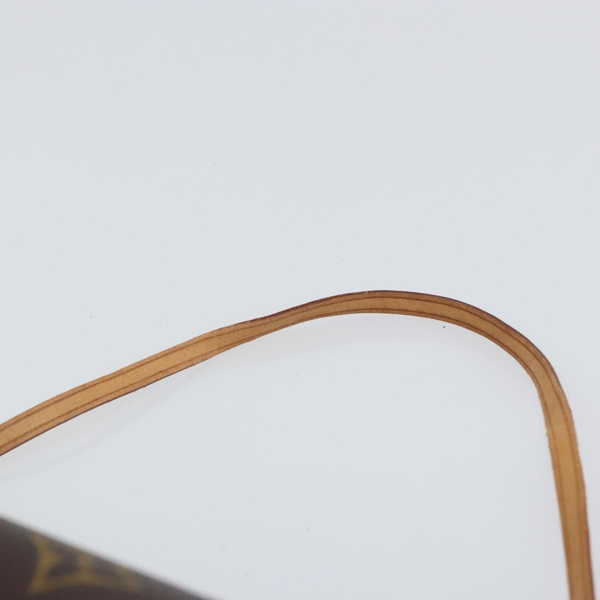 Louis Vuitton Papillon Pochette Monogram Canvas Brown Canvas Clutche & Pouche Bag (Pre-Owned)