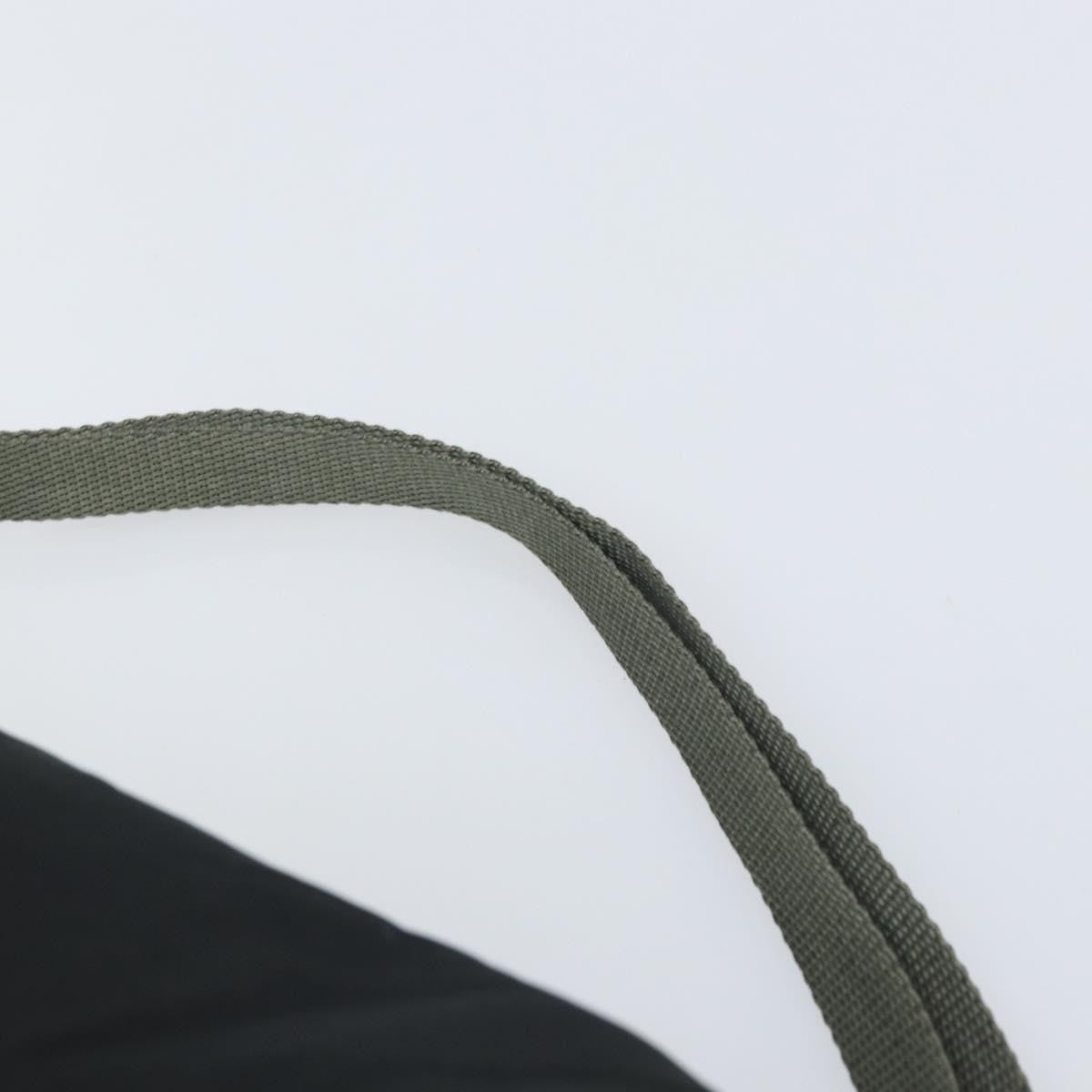 Prada Vintage Sport Nylon Black Nylon Shoulder Bag Bag (Pre-Owned)
