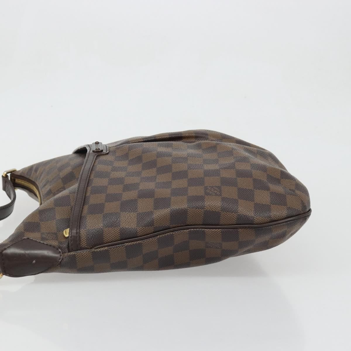 Louis Vuitton Bloomsbury Damier Ebene Brown Canvas Handbag (Pre-Owned)