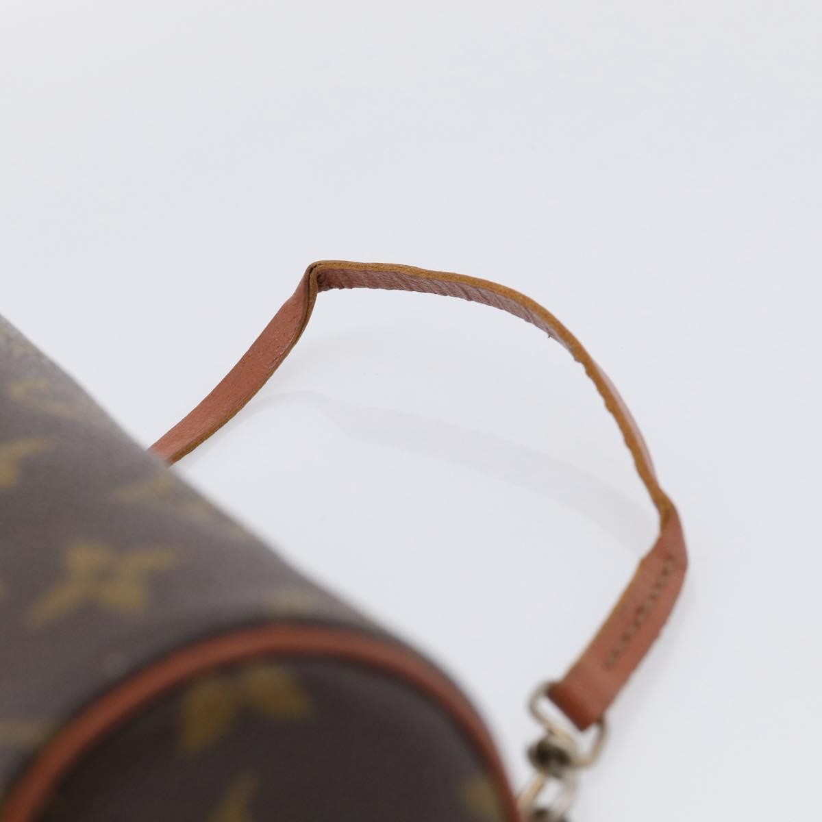 Louis Vuitton Papillon Pochette Monogram Canvas Brown Canvas Clutche & Pouche Bag (Pre-Owned)