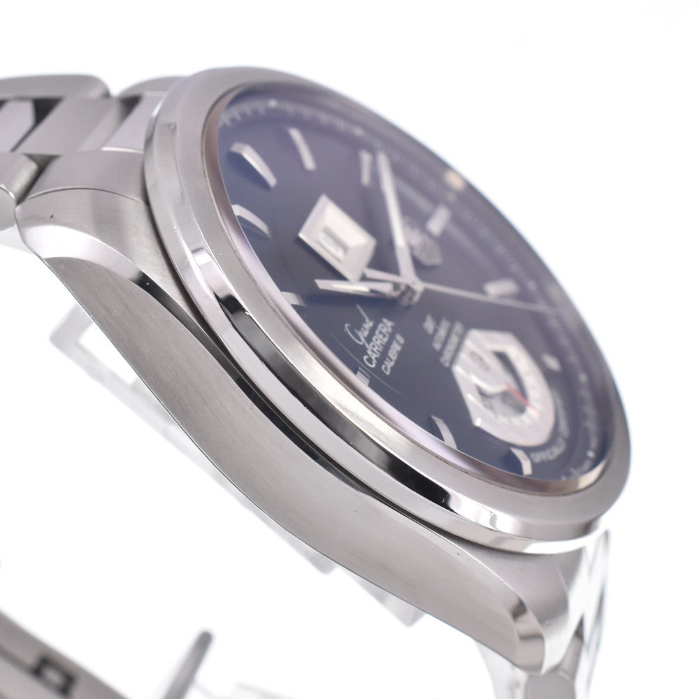Tag Heuer Grand Carrera Calibre 8 Stainless Steel Watch (Pre-Owned)