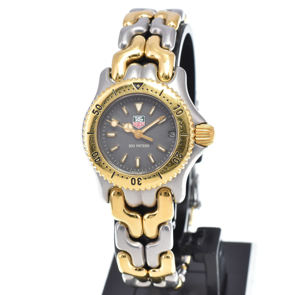 Tag Heuer Sel Professional 200M Quartz Stainless Steel And Gold Plated Watch (Pre-Owned)