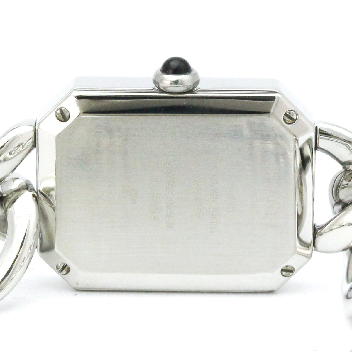 Chanel Premiere Chain Quartz Stainless Steel Watch (Pre-Owned)