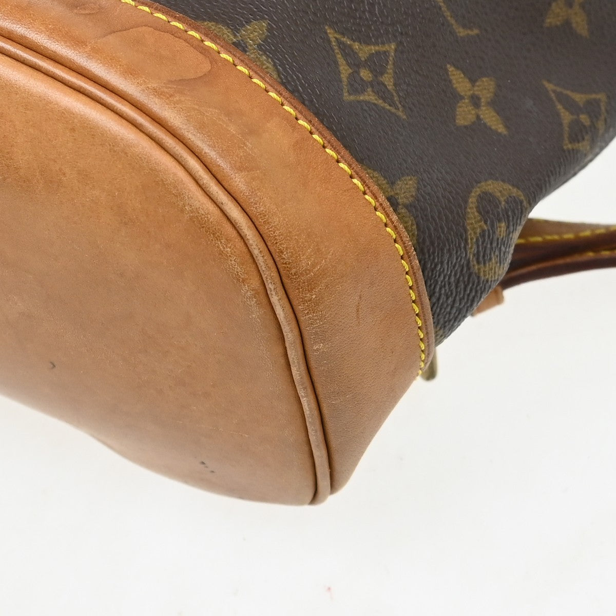 Louis Vuitton Montsouris Monogram Canvas Brown Canvas Backpack Bag (Pre-Owned)