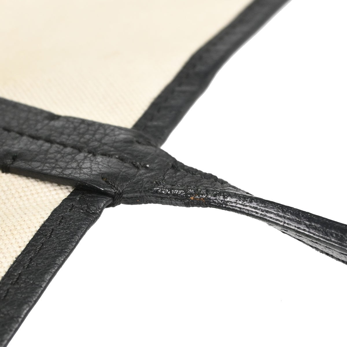 Goyard Saint Louis Coated Canvas Black Canvas Tote Bag Bag (Pre-Owned)
