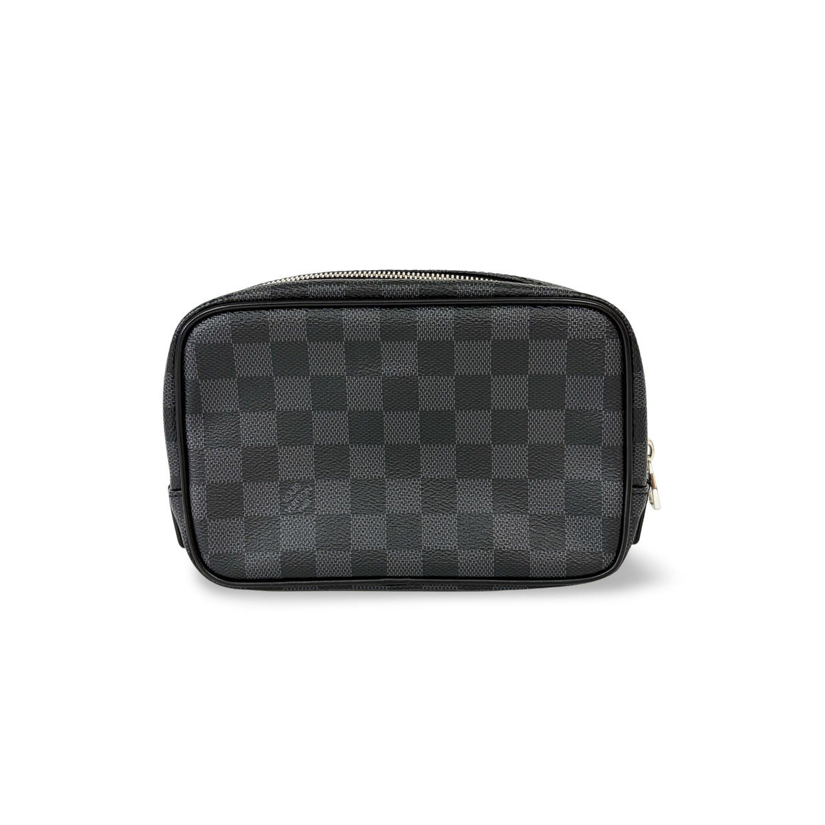 Louis Vuitton Trousse Blush Damier Black Other Clutche & Pouche Bag (Pre-Owned)