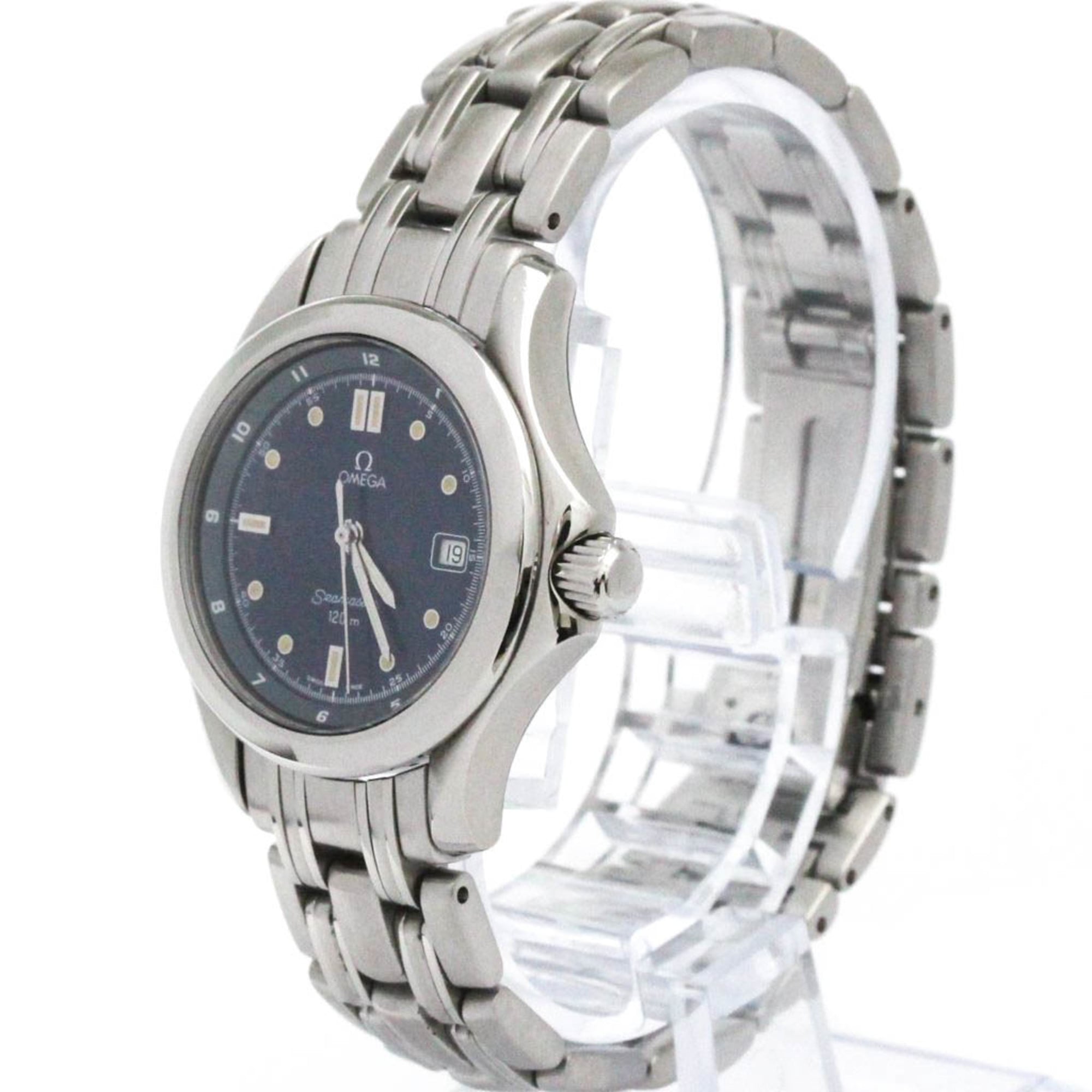 Omega Seamaster 120M Quartz Stainless Steel Watch (Pre-Owned)