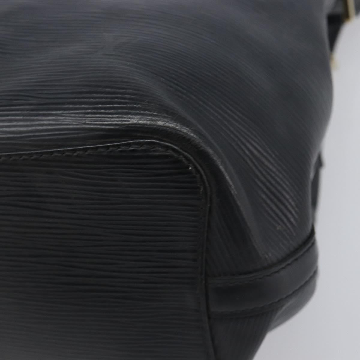 Louis Vuitton Mandara Epi Leather Black Leather Shoulder Bag Bag (Pre-Owned)