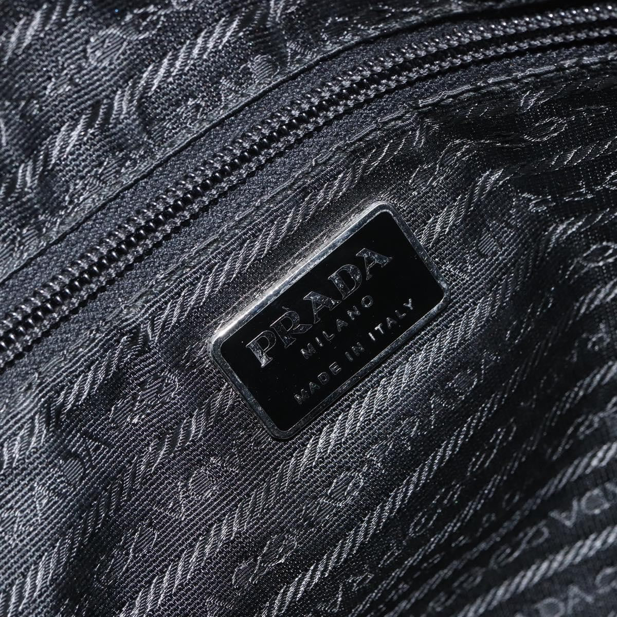 Prada Zip Around Tote Tessuto Red Nylon Shoulder Bag Bag (Pre-Owned)