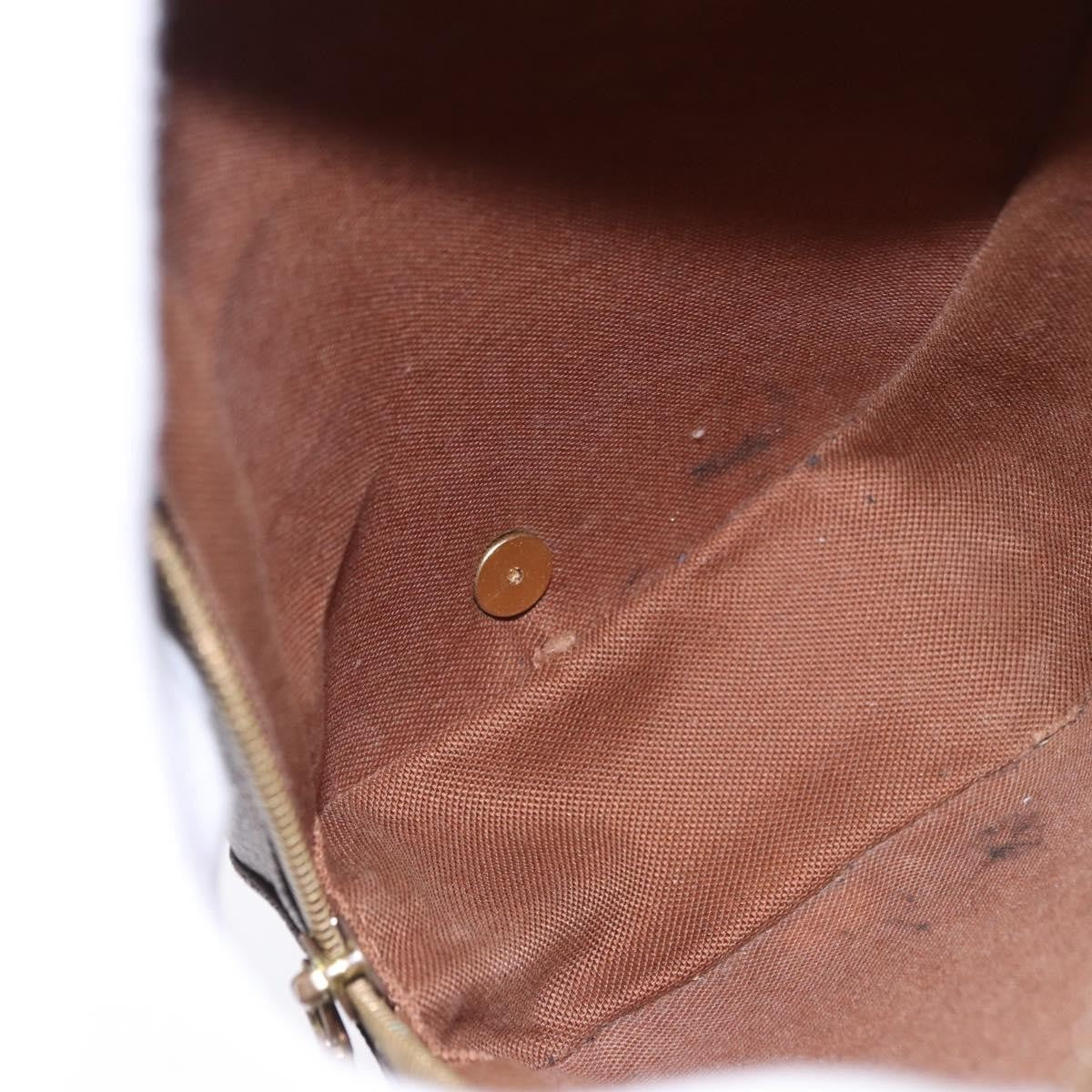 Louis Vuitton Pochette Gange Monogram Canvas Brown Canvas Clutche & Pouche Bag (Pre-Owned)