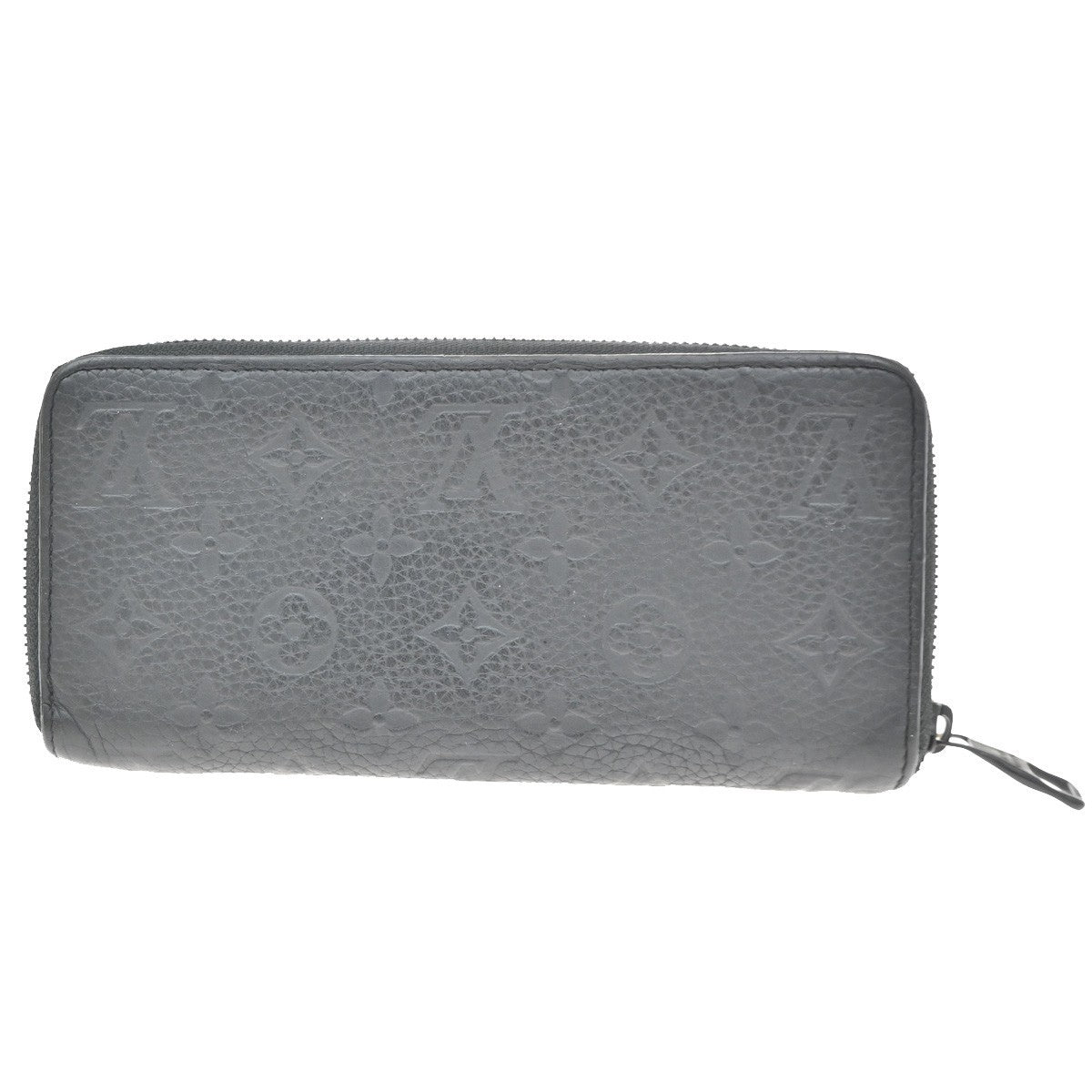 Louis Vuitton Clemence Monogram Empreinte Leather Black Leather Wallets Accessory (Pre-Owned)