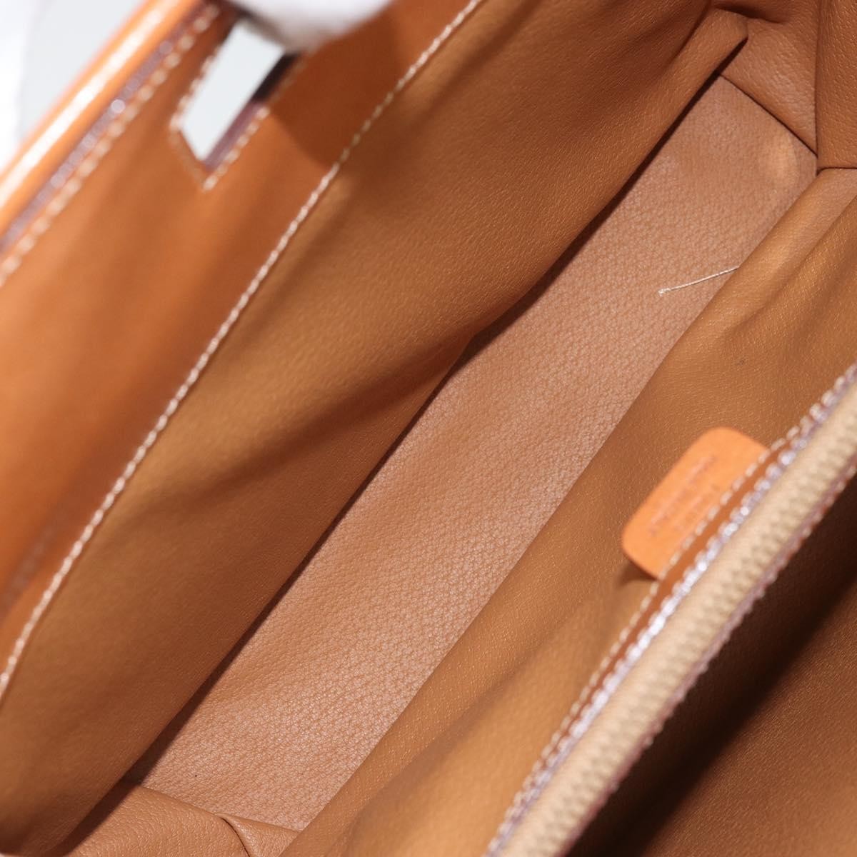 Celine Vintage Macadam Shopper Coated Canvas Beige Canvas Tote Bag Bag (Pre-Owned)