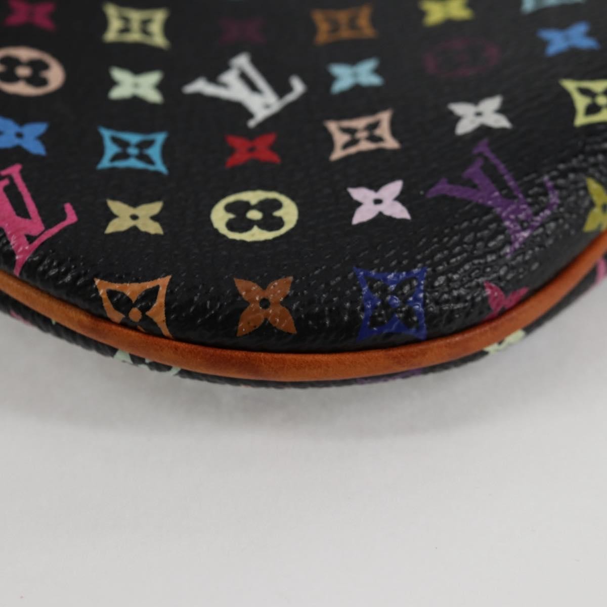 Louis Vuitton Pochette Gm Monogram Multicolor Multicolour Canvas Clutche & Pouche Bag (Pre-Owned)