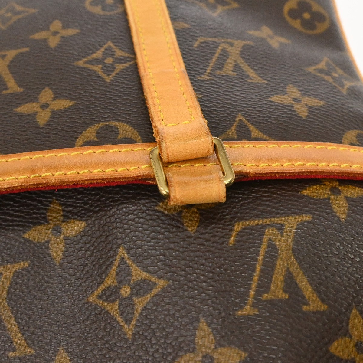 Louis Vuitton Vintage Coussin Monogram Canvas Brown Canvas Shoulder Bag Bag (Pre-Owned)