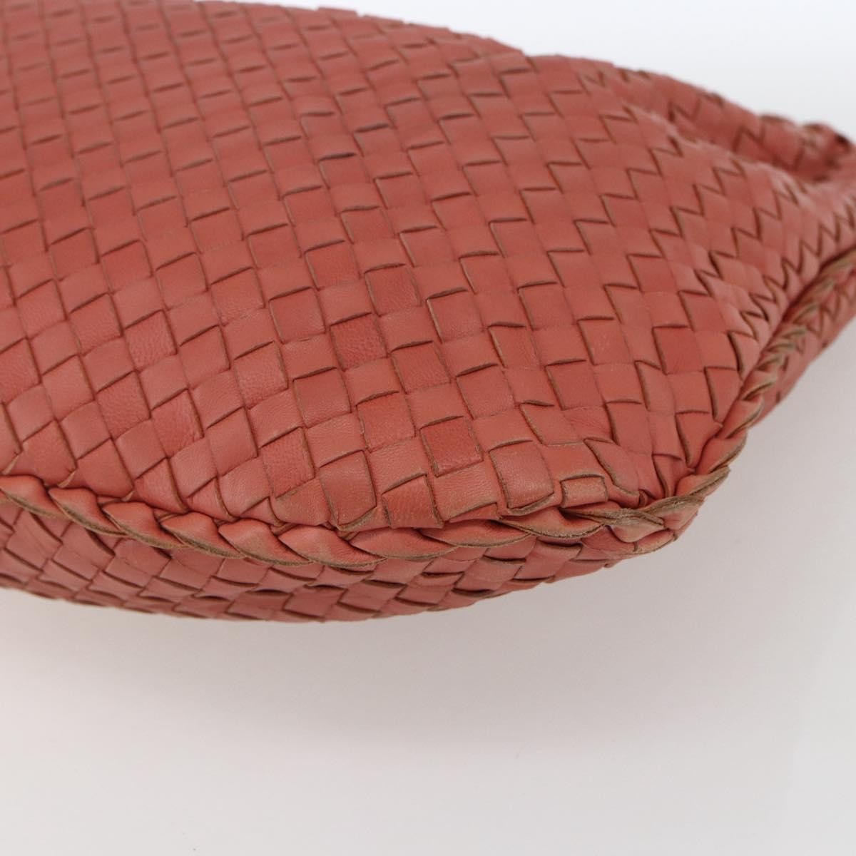 Bottega Veneta Veneta Hobo Intrecciato Nappa Pink Leather Shoulder Bag Bag (Pre-Owned)