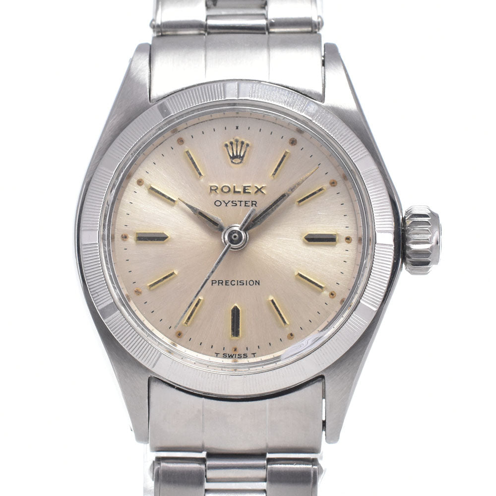 Rolex Oyster Precision Steel Watch (Pre-Owned)