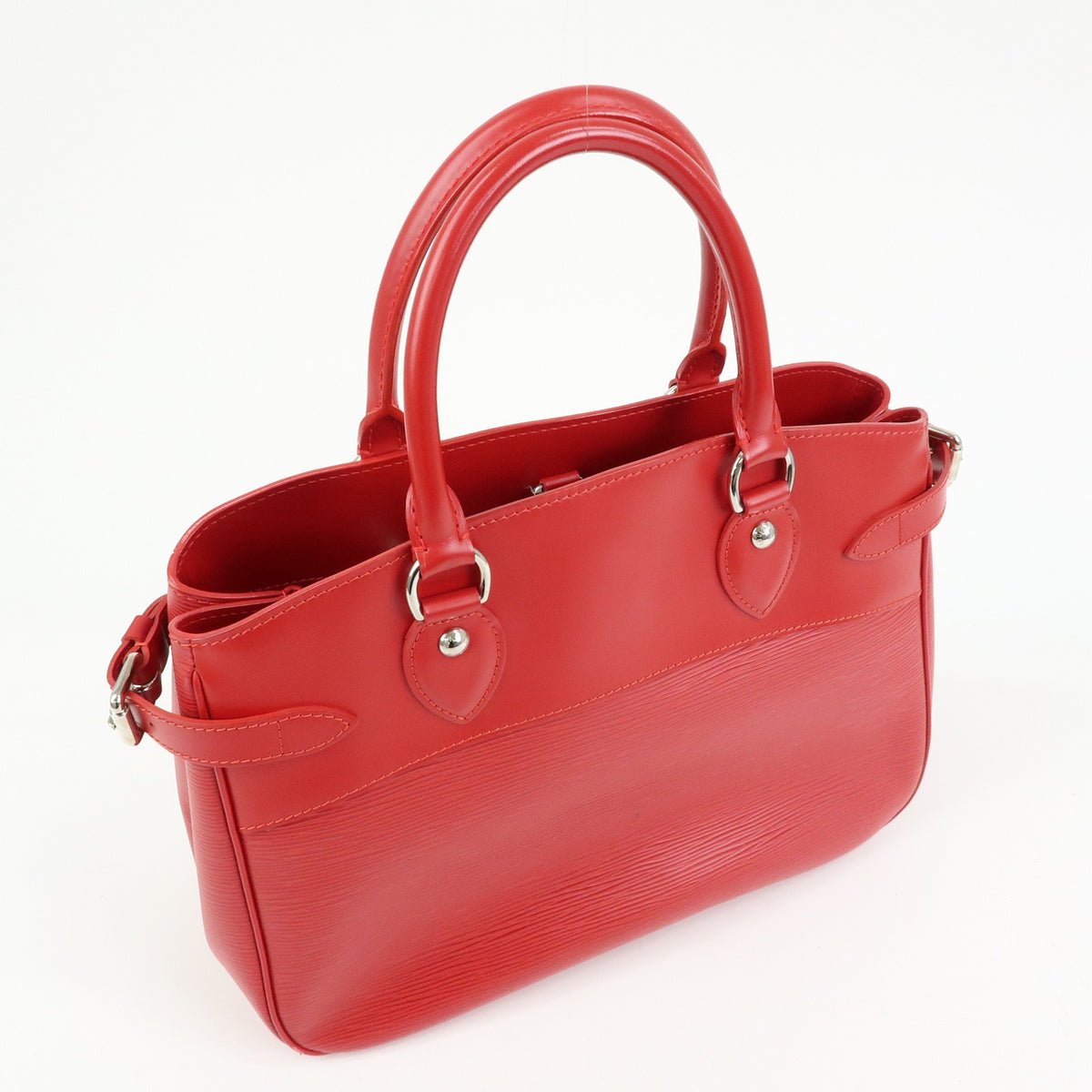 Louis Vuitton Passy Epi Leather Red Leather Tote Bag Bag (Pre-Owned)