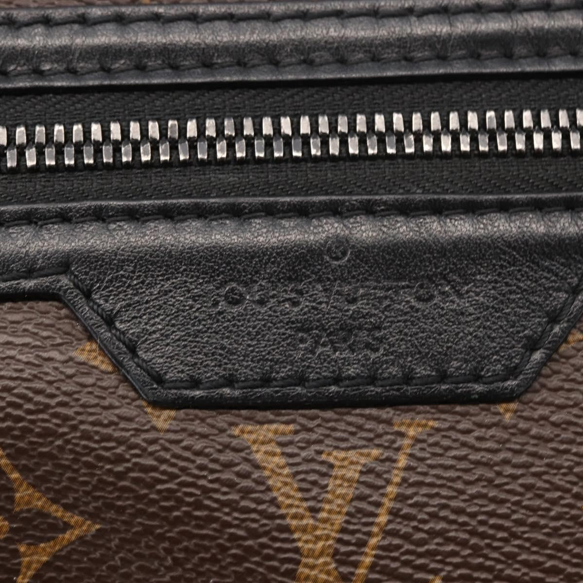 Louis Vuitton Double Flat Messenger Limited Edition Logo Story Monogram Canvas And Denim Multicolour Canvas Shoulder Bag Bag (Pre-Owned)