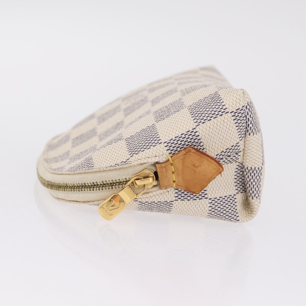 Louis Vuitton Cosmetic Damier Multicolour Canvas Toiletry Case Accessory (Pre-Owned)