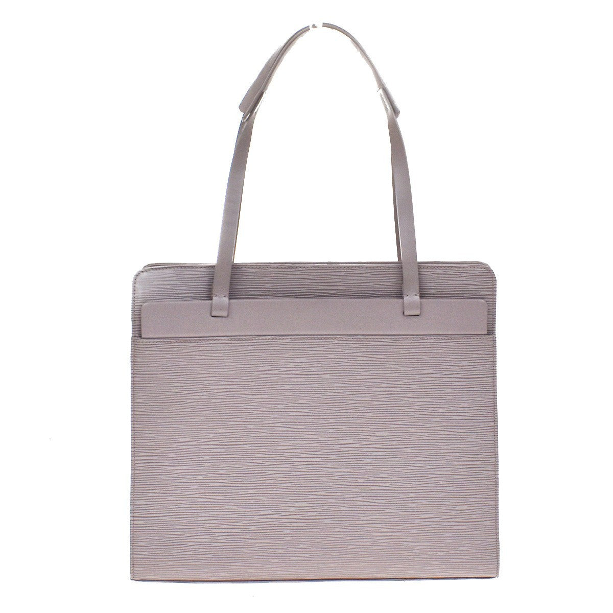 Louis Vuitton Croisette Epi Leather Purple Leather Tote Bag Bag (Pre-Owned)