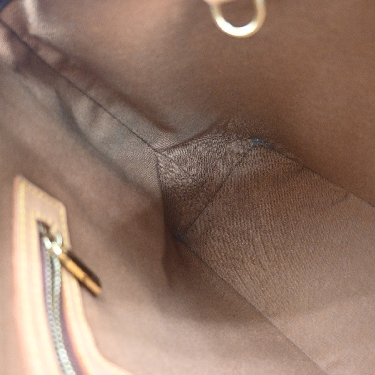 Louis Vuitton Cabas Piano Monogram Canvas Brown Canvas Tote Bag Bag (Pre-Owned)