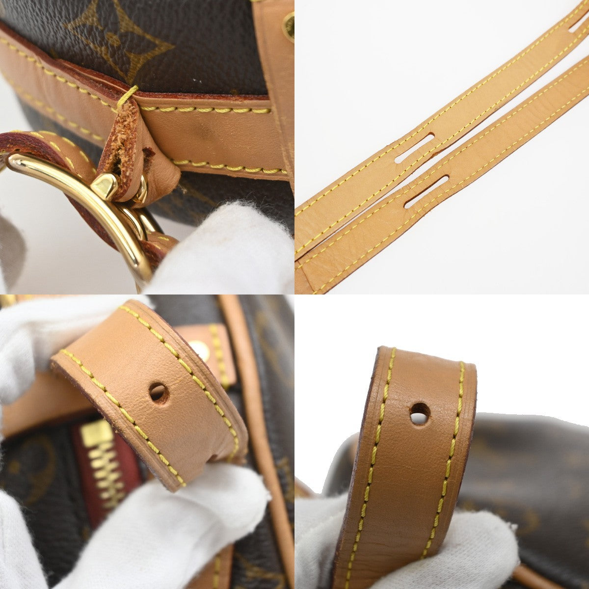 Louis Vuitton Boite Chapeau Souple Monogram Canvas Brown Canvas Handbag (Pre-Owned)