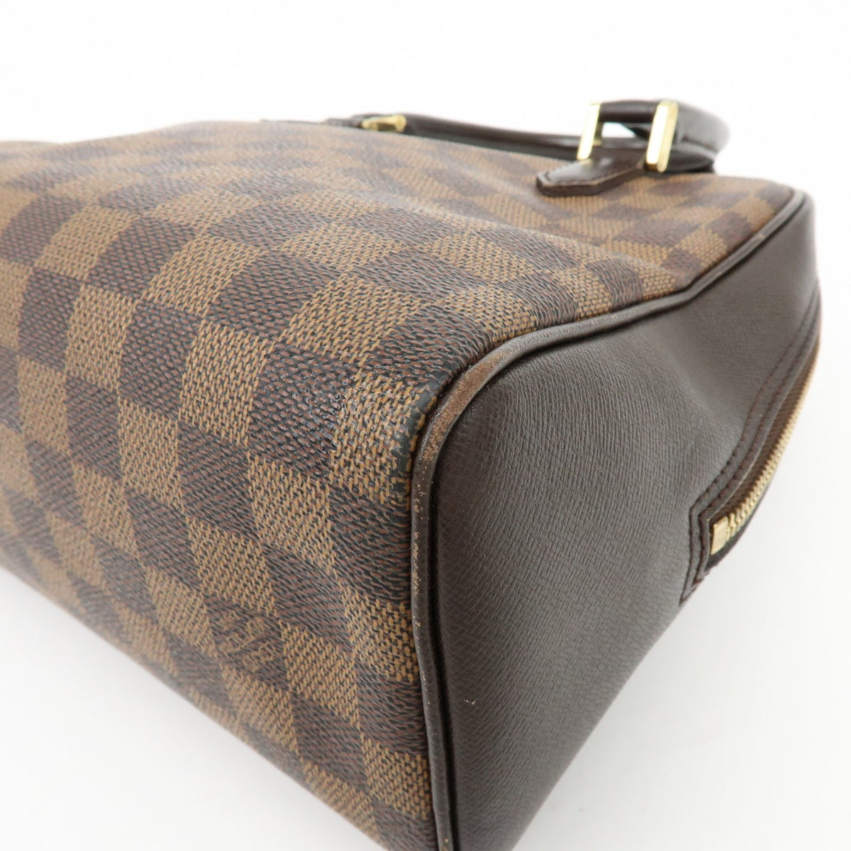 Louis Vuitton Brera Damier Brown Canvas Handbag (Pre-Owned)