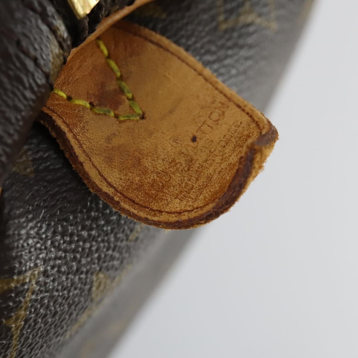 Louis Vuitton Keepall Monogram Canvas Brown Canvas Travel Bag Bag (Pre-Owned)