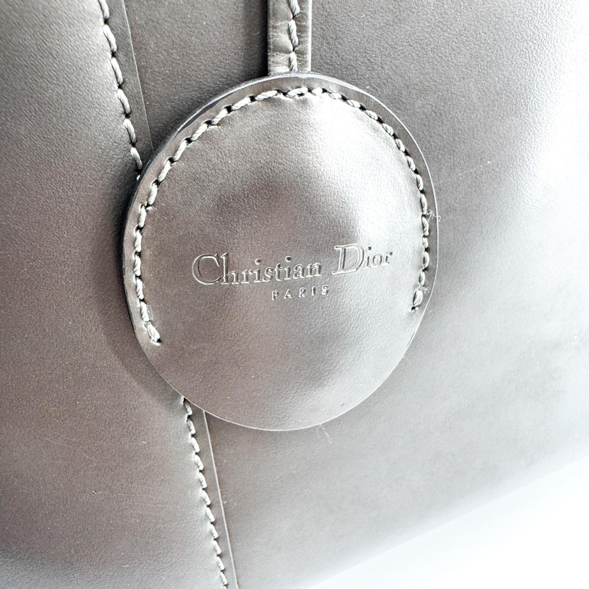 Christian Dior Malice Leather Black Calfskin Handbag (Pre-Owned)