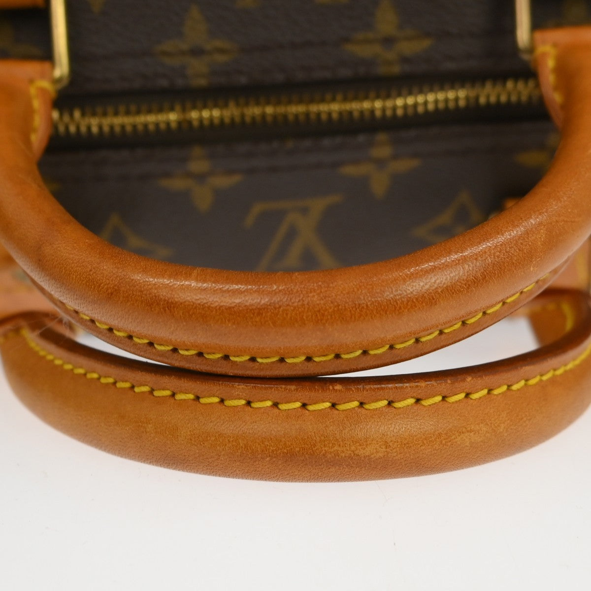 Louis Vuitton Speedy Monogram Canvas Brown Canvas Handbag (Pre-Owned)