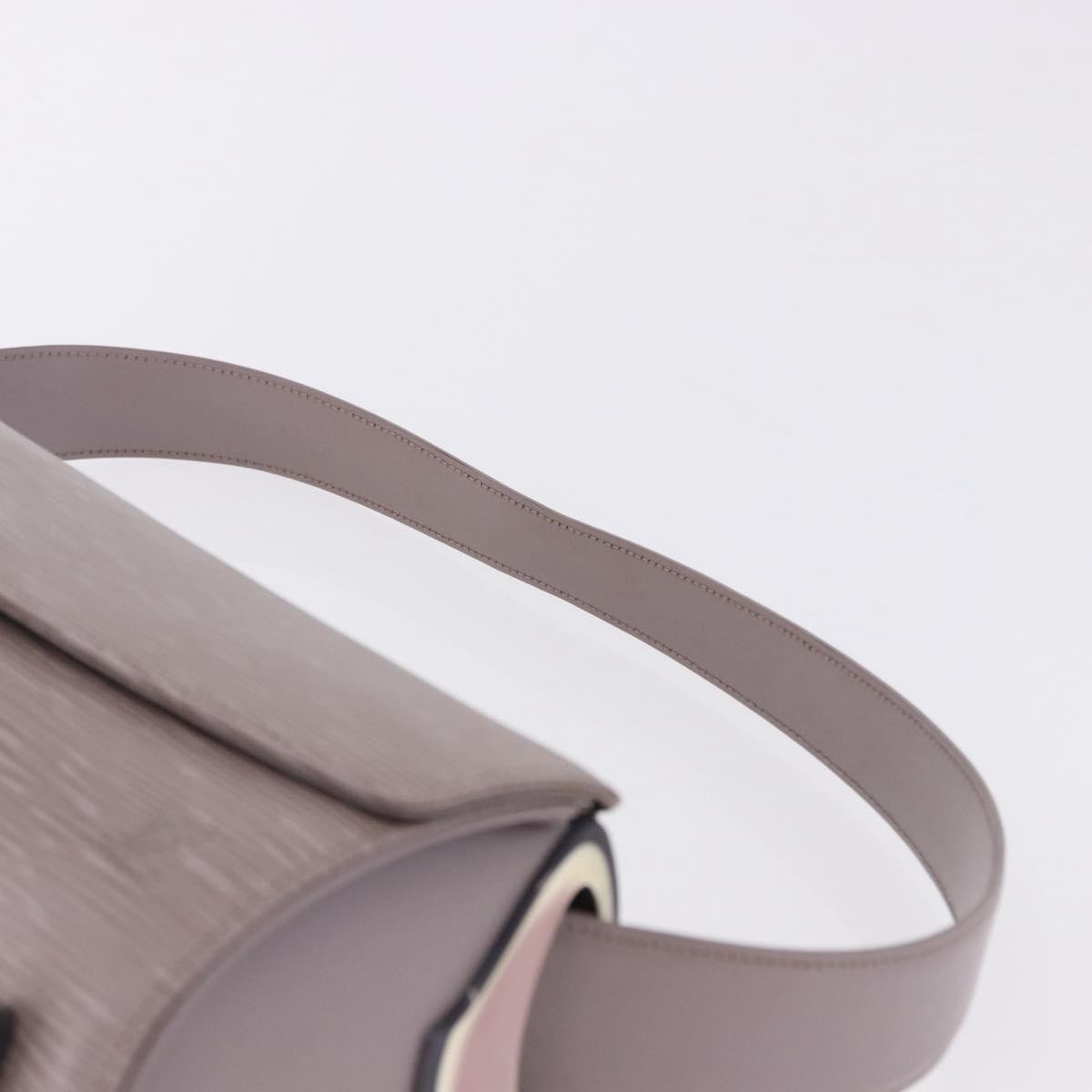 Louis Vuitton Nocturne Epi Leather Purple Leather Handbag (Pre-Owned)