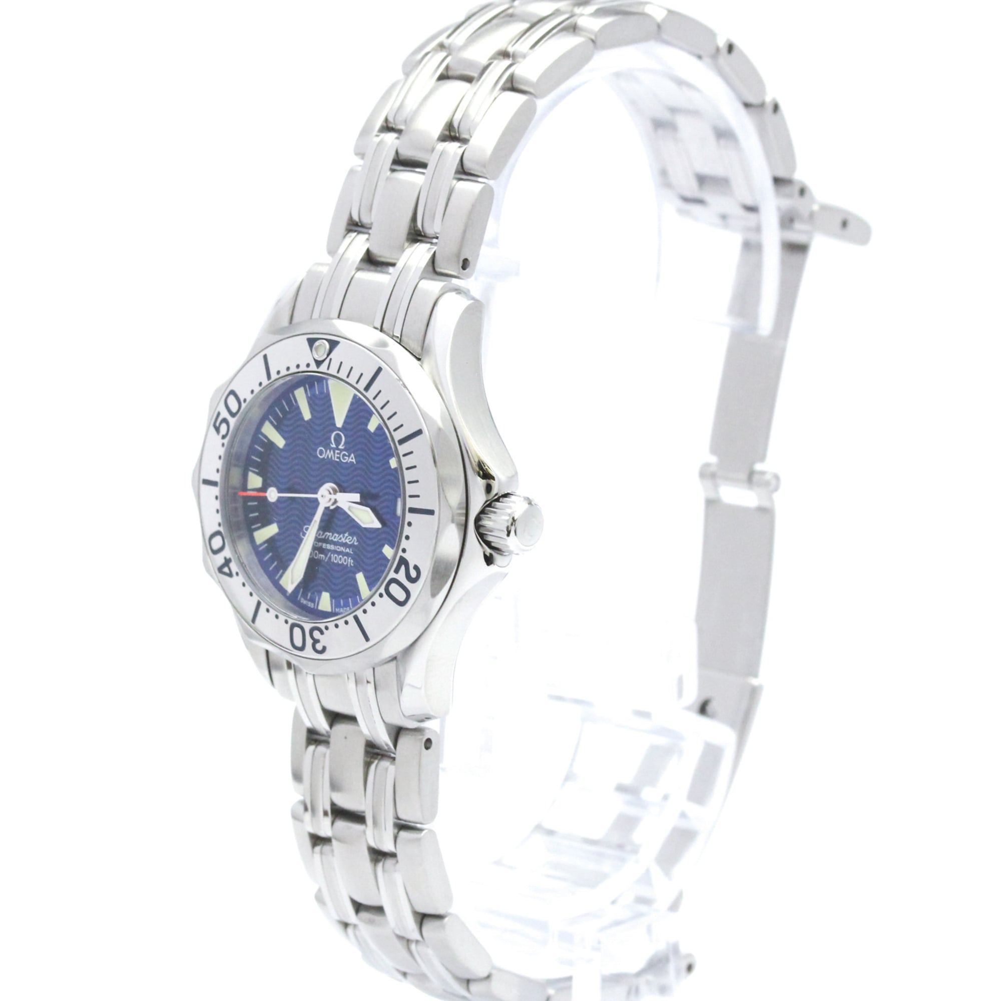 Omega Seamaster Professional 300M Quartz Stainless Steel Watch (Pre-Owned)