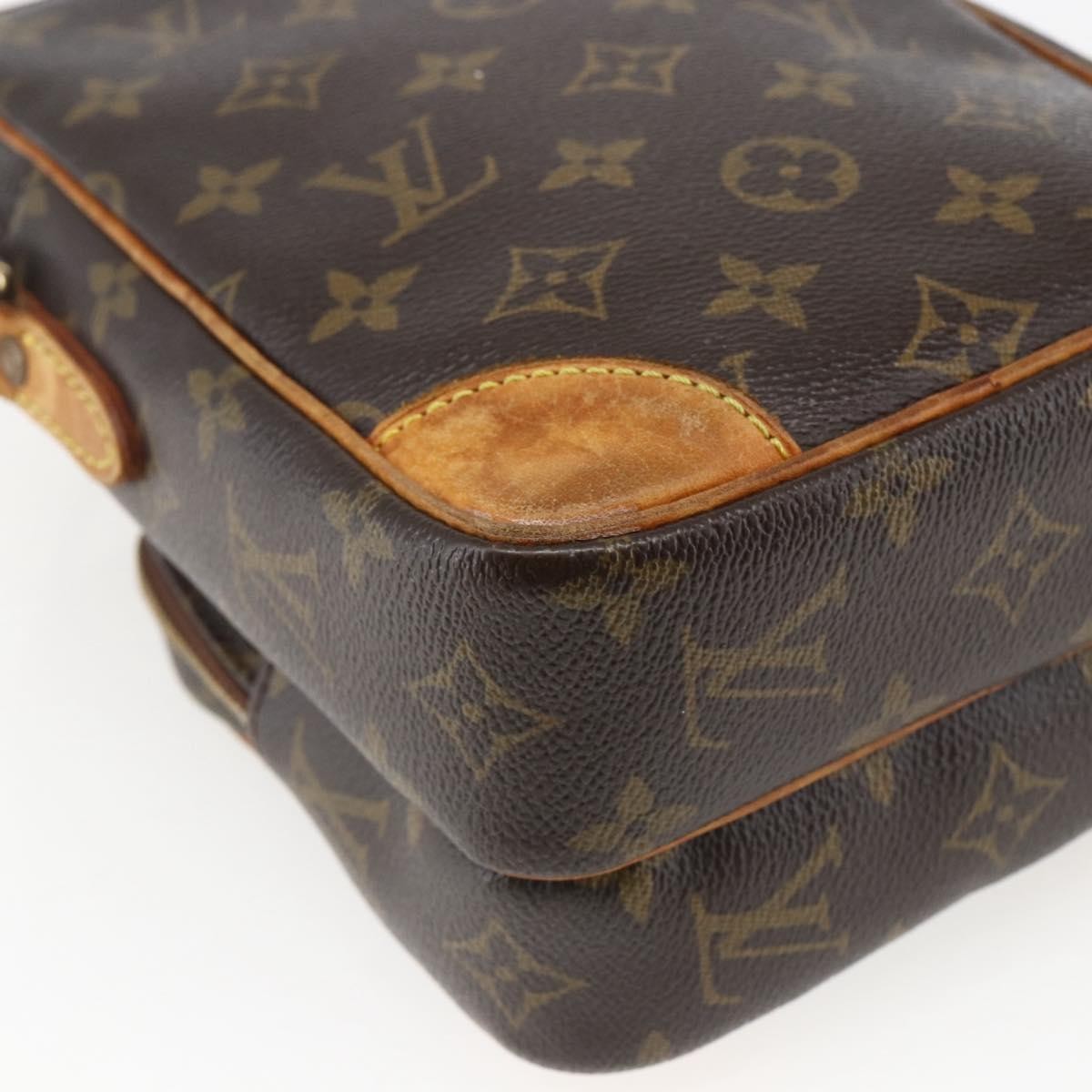 Louis Vuitton Amazone Monogram Canvas Brown Canvas Shoulder Bag Bag (Pre-Owned)