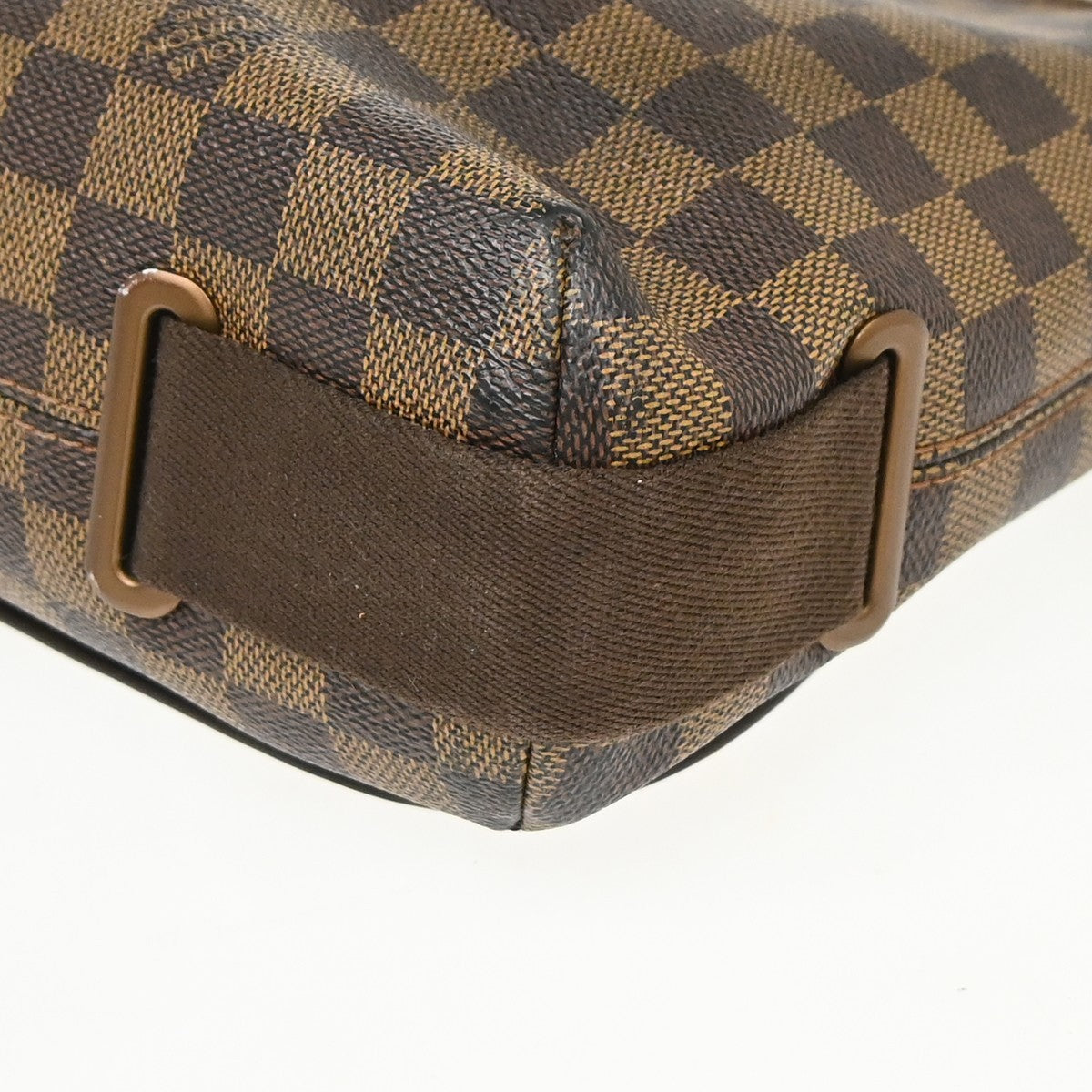 Louis Vuitton Brooklyn Damier Ebene Brown Canvas Shoulder Bag Bag (Pre-Owned)