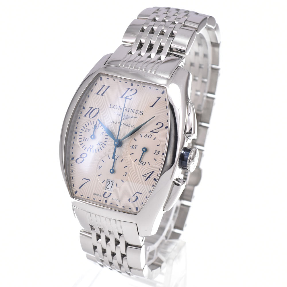 Longines Evidenza Automatic Stainless Steel Watch (Pre-Owned)