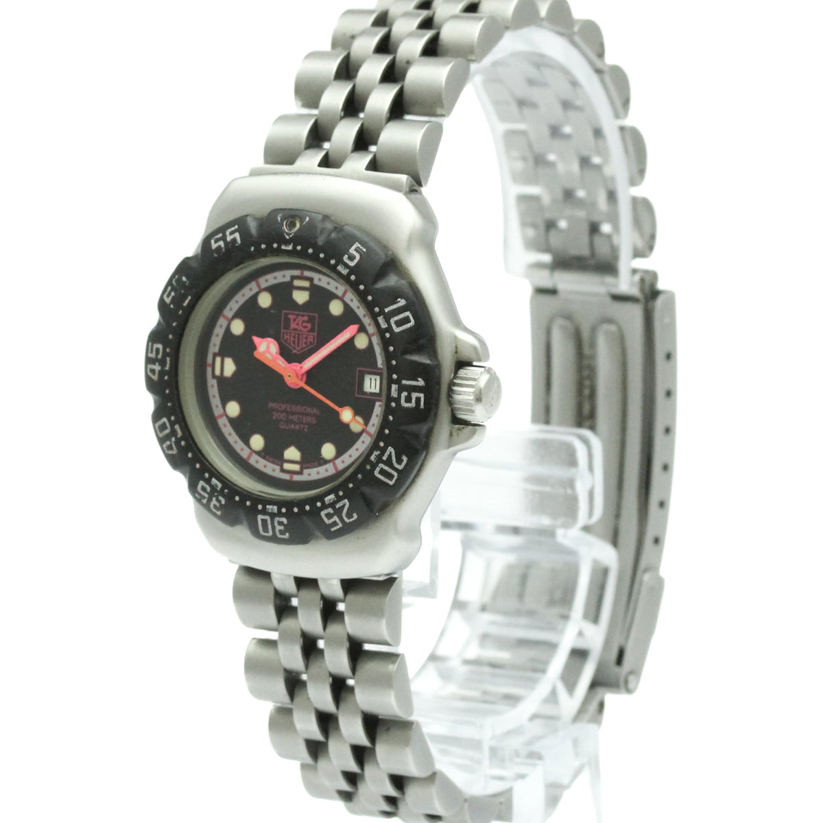 Tag Heuer Formula 1 Date Quartz Stainless Steel Watch (Pre-Owned)