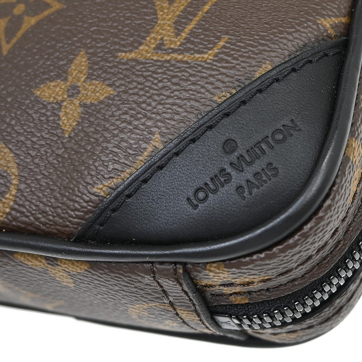 Louis Vuitton Solar Ray Utility Side Monogram Canvas Brown Canvas Handbag (Pre-Owned)