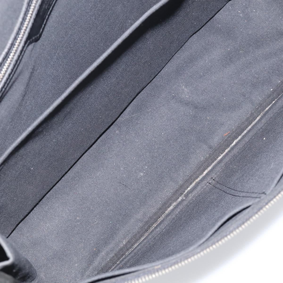 Louis Vuitton Taimyr Messenger Taiga Leather And Canvas Gray Leather Handbag (Pre-Owned)