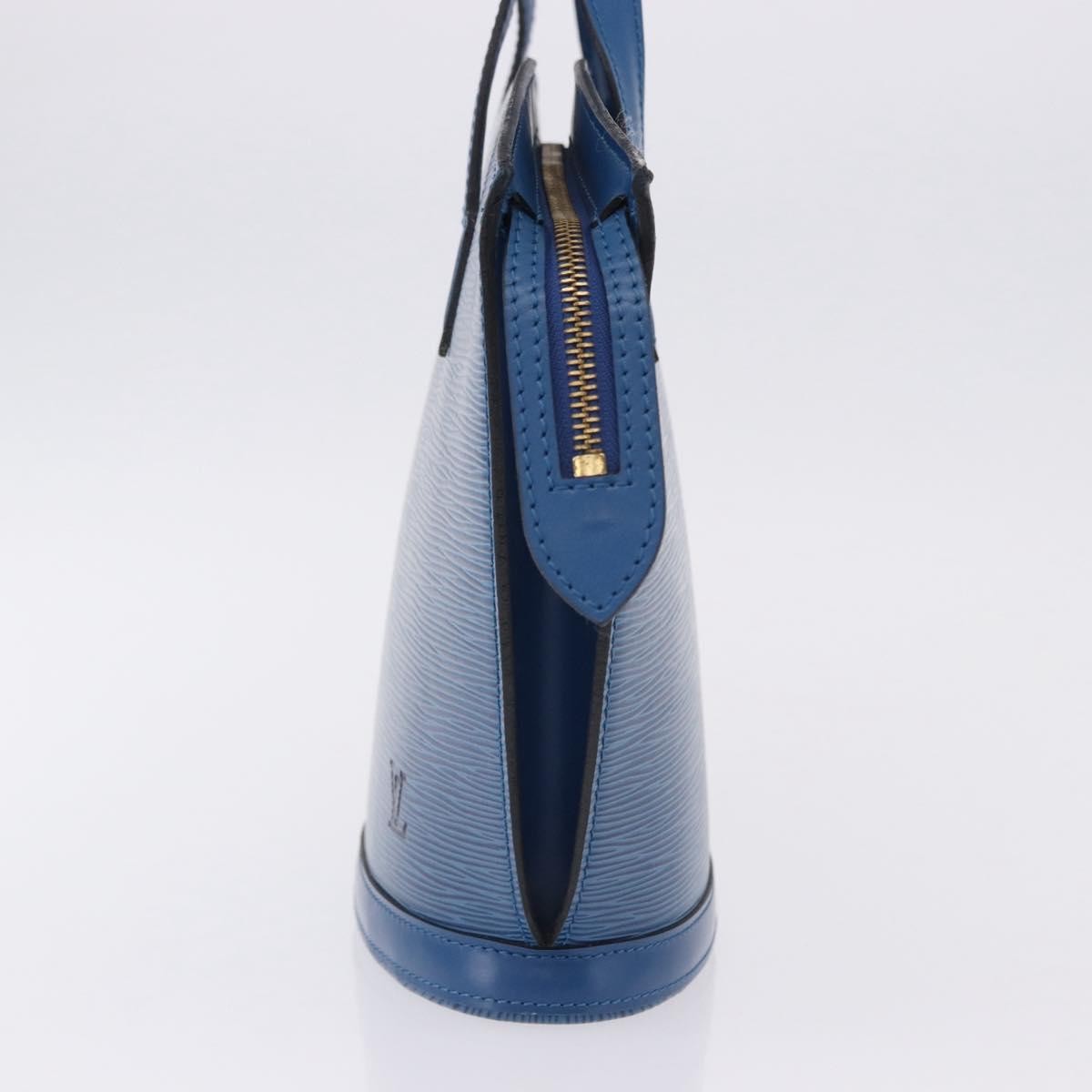 Louis Vuitton Saint Jacques Epi Blue Leather Handbag (Pre-Owned)