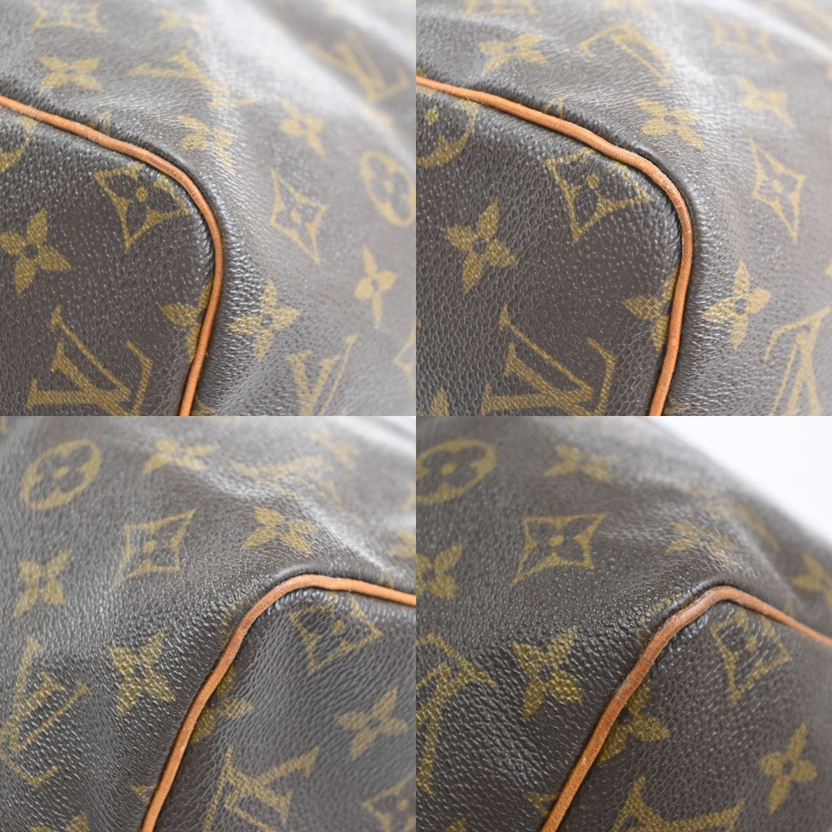 Louis Vuitton Speedy Monogram Canvas Brown Canvas Handbag (Pre-Owned)