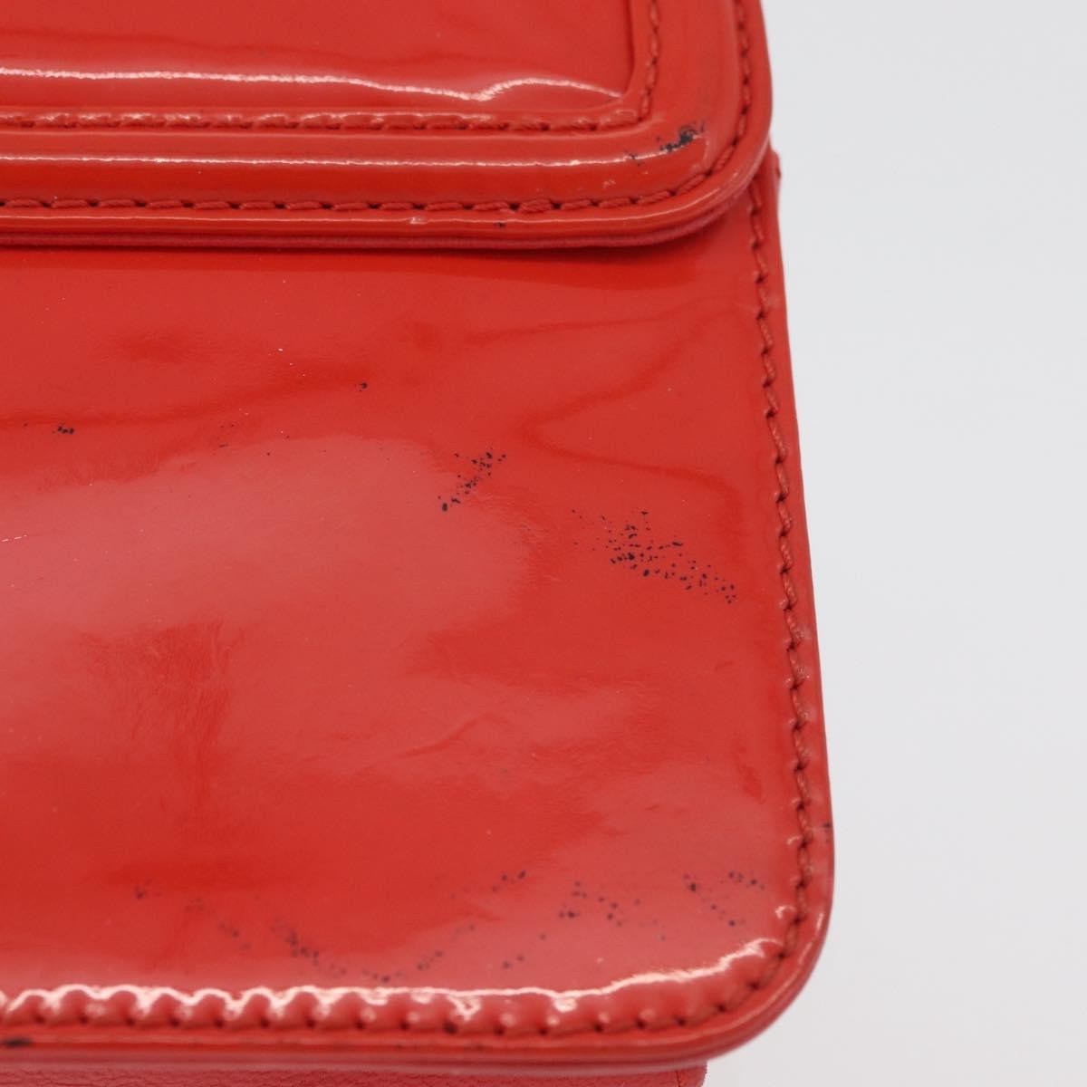 Chanel Reissue 2.55 Clutch Patent Leather Red Patent_Leather Shoulder Bag Bag (Pre-Owned)