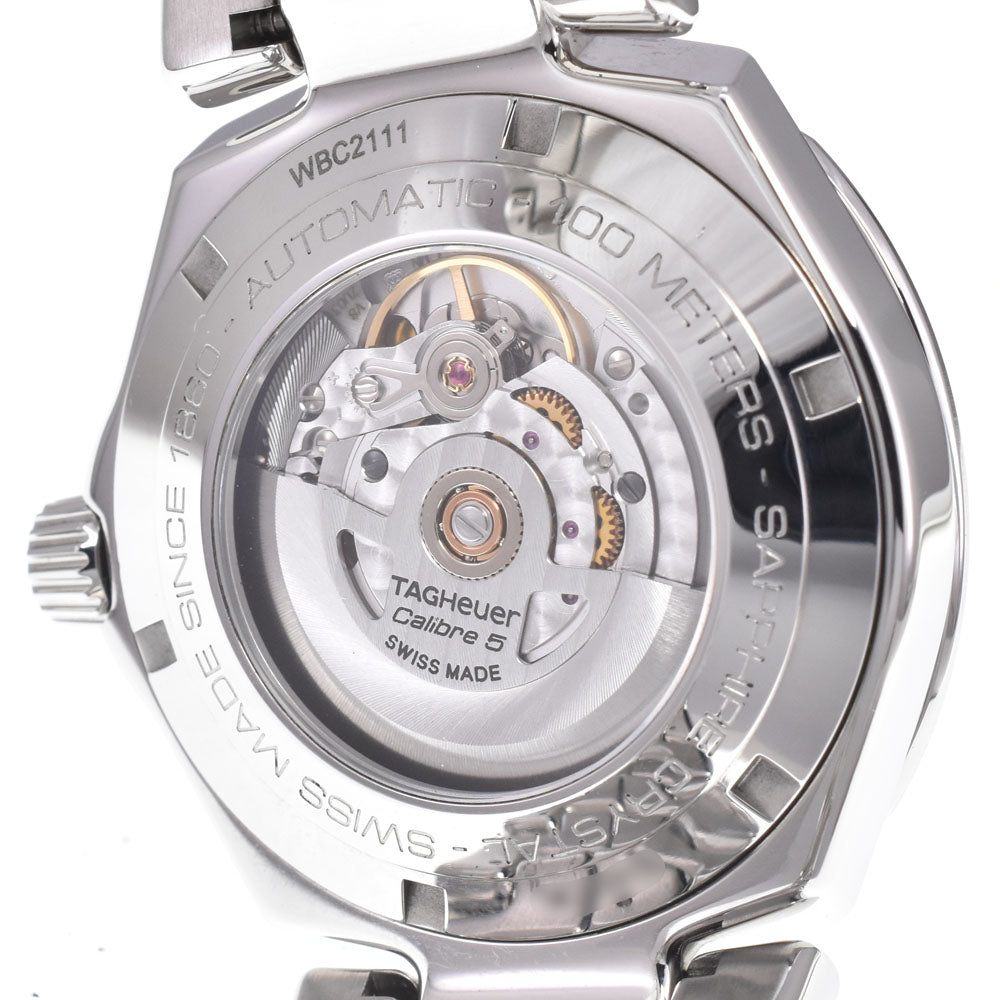 Tag Heuer Link Calibre 5 Automatic Stainless Steel Watch (Pre-Owned)